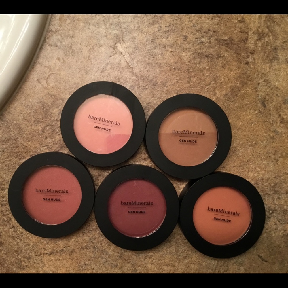 Brand New Bare Minerals blush pack